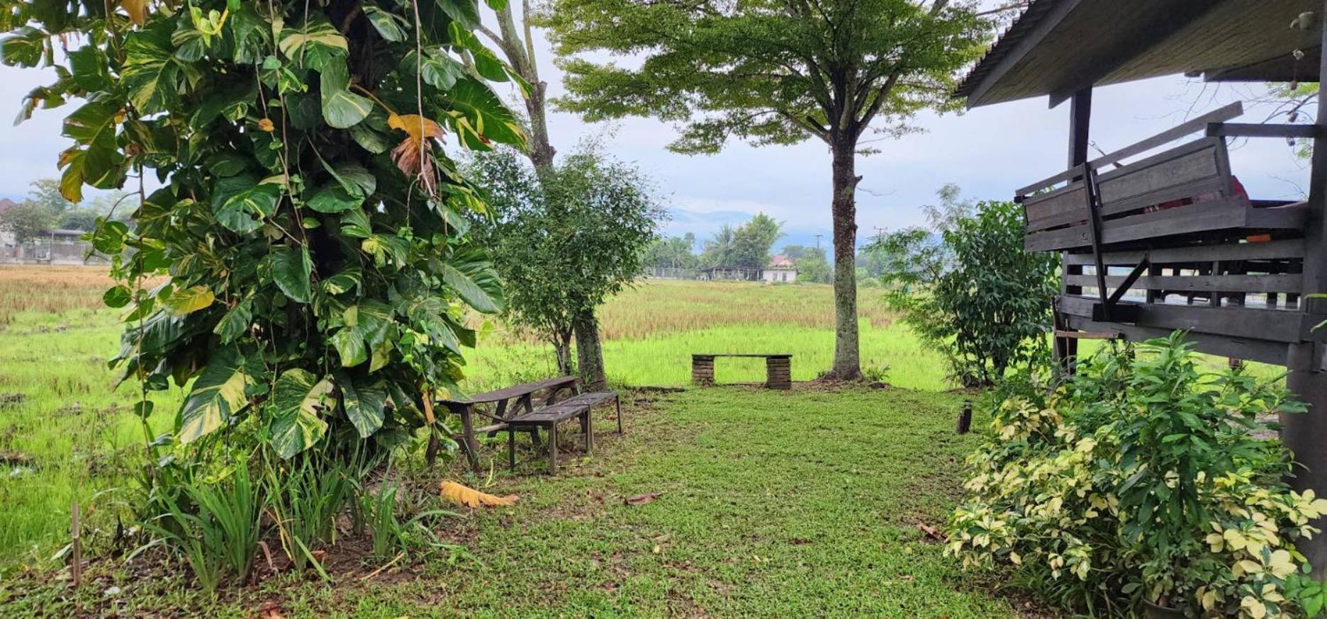 Tung Tong Homestay & Camping Mae Rim Luaran gambar