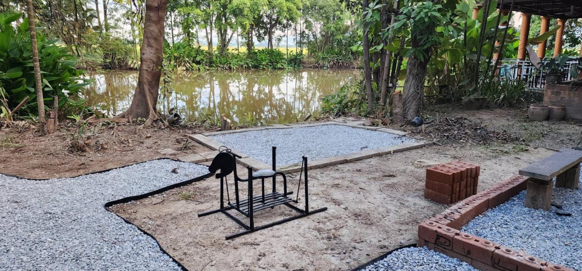 Tung Tong Homestay & Camping Mae Rim Luaran gambar