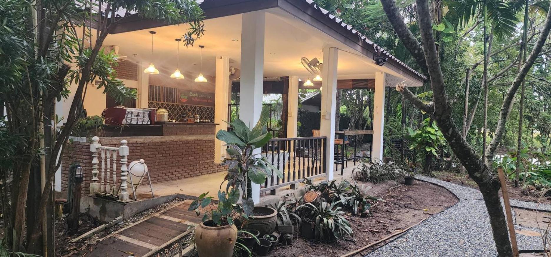 Tung Tong Homestay & Camping Mae Rim Luaran gambar