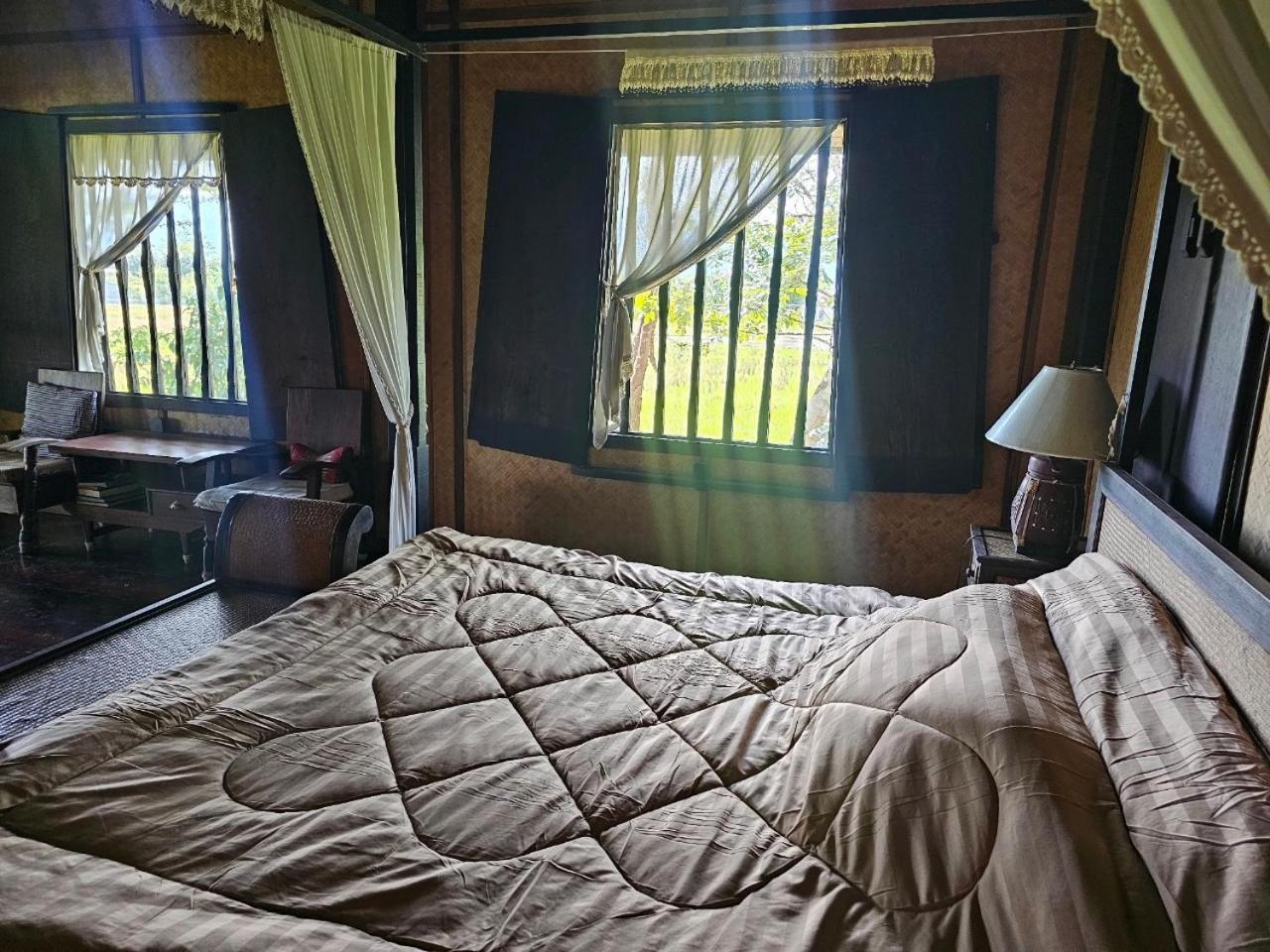 Tung Tong Homestay & Camping Mae Rim Luaran gambar