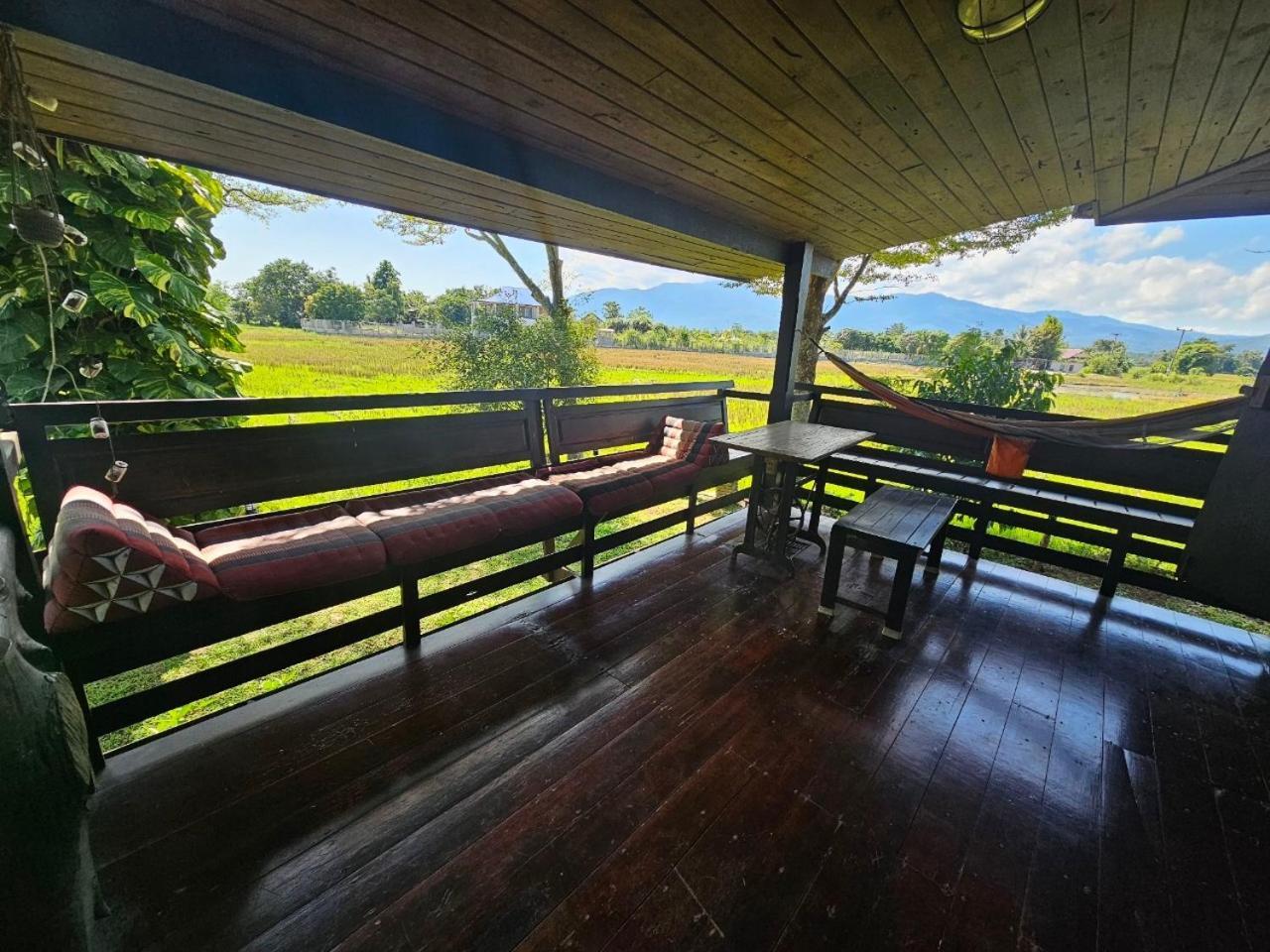 Tung Tong Homestay & Camping Mae Rim Luaran gambar