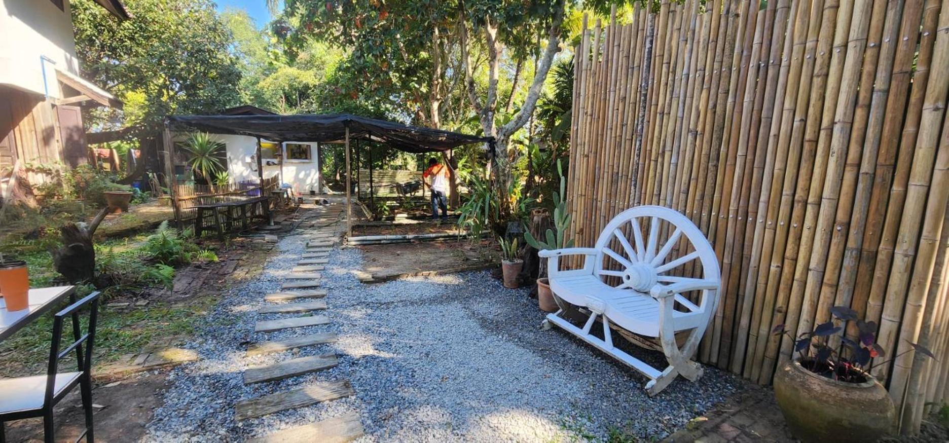Tung Tong Homestay & Camping Mae Rim Luaran gambar