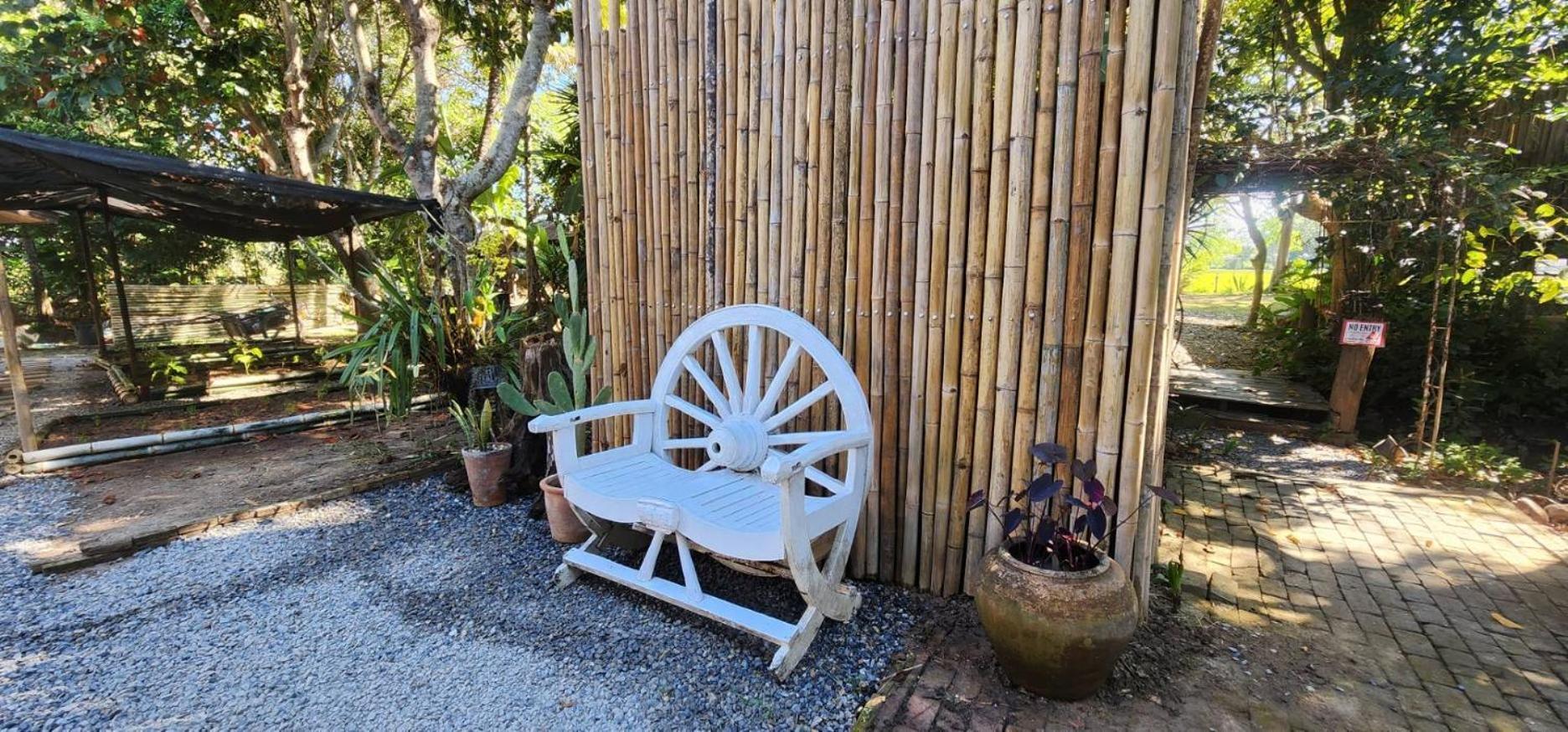 Tung Tong Homestay & Camping Mae Rim Luaran gambar