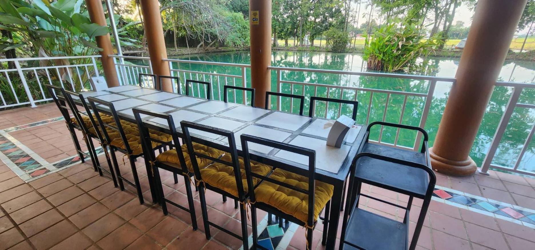 Tung Tong Homestay & Camping Mae Rim Luaran gambar