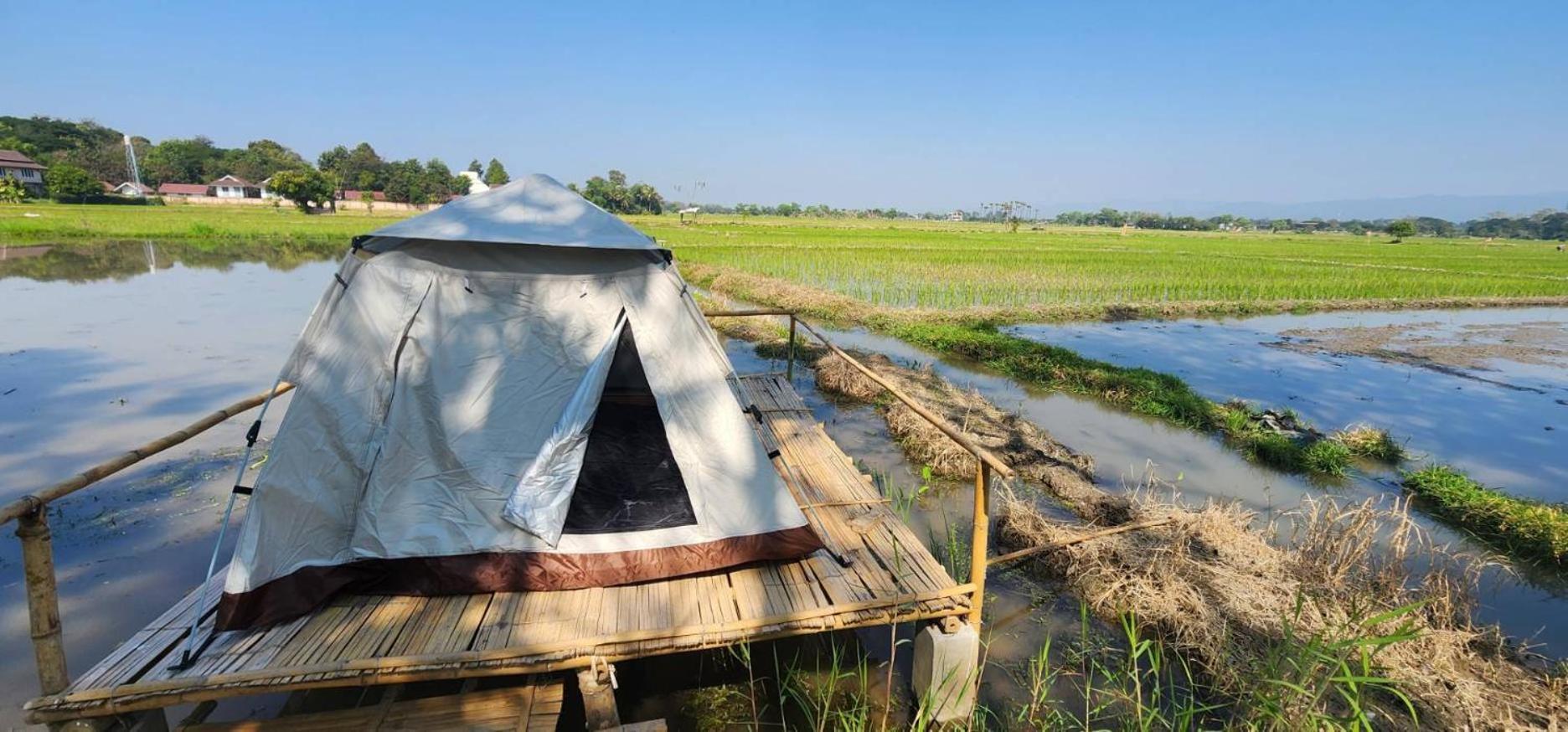 Tung Tong Homestay & Camping Mae Rim Luaran gambar