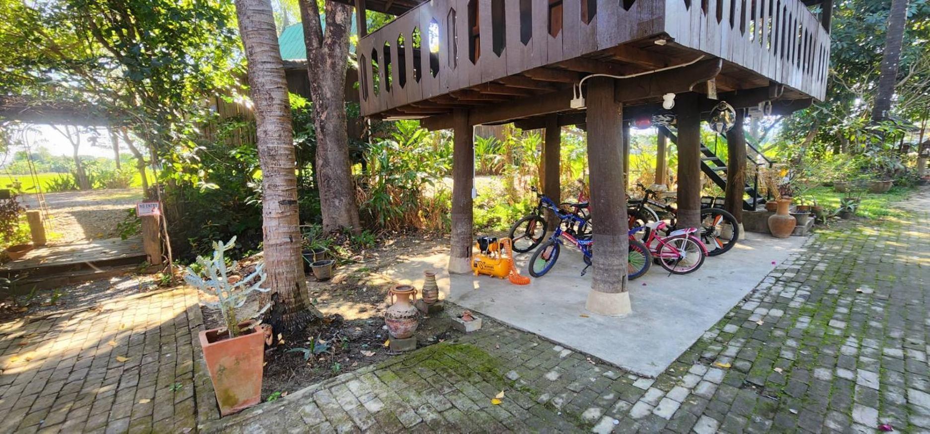 Tung Tong Homestay & Camping Mae Rim Luaran gambar