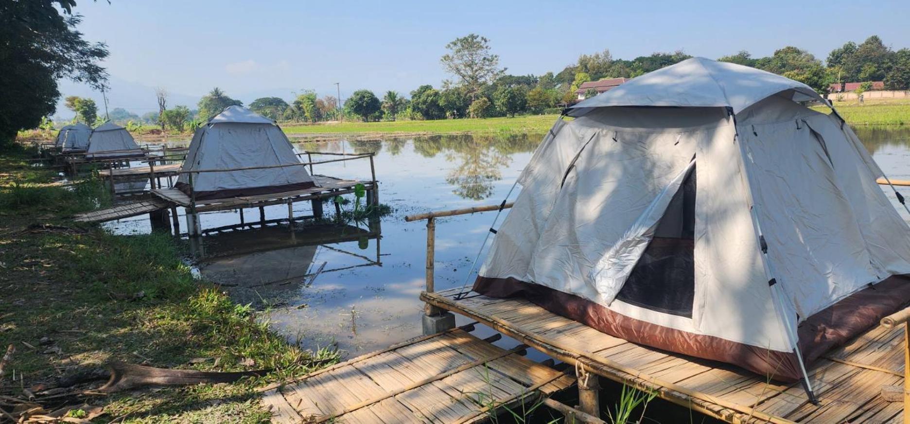 Tung Tong Homestay & Camping Mae Rim Luaran gambar