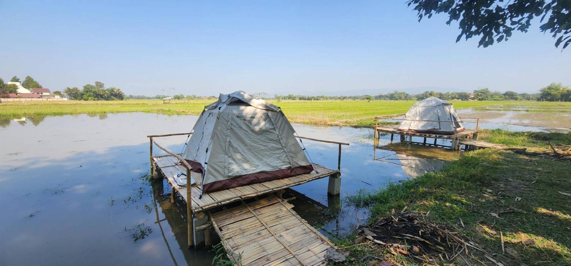 Tung Tong Homestay & Camping Mae Rim Luaran gambar