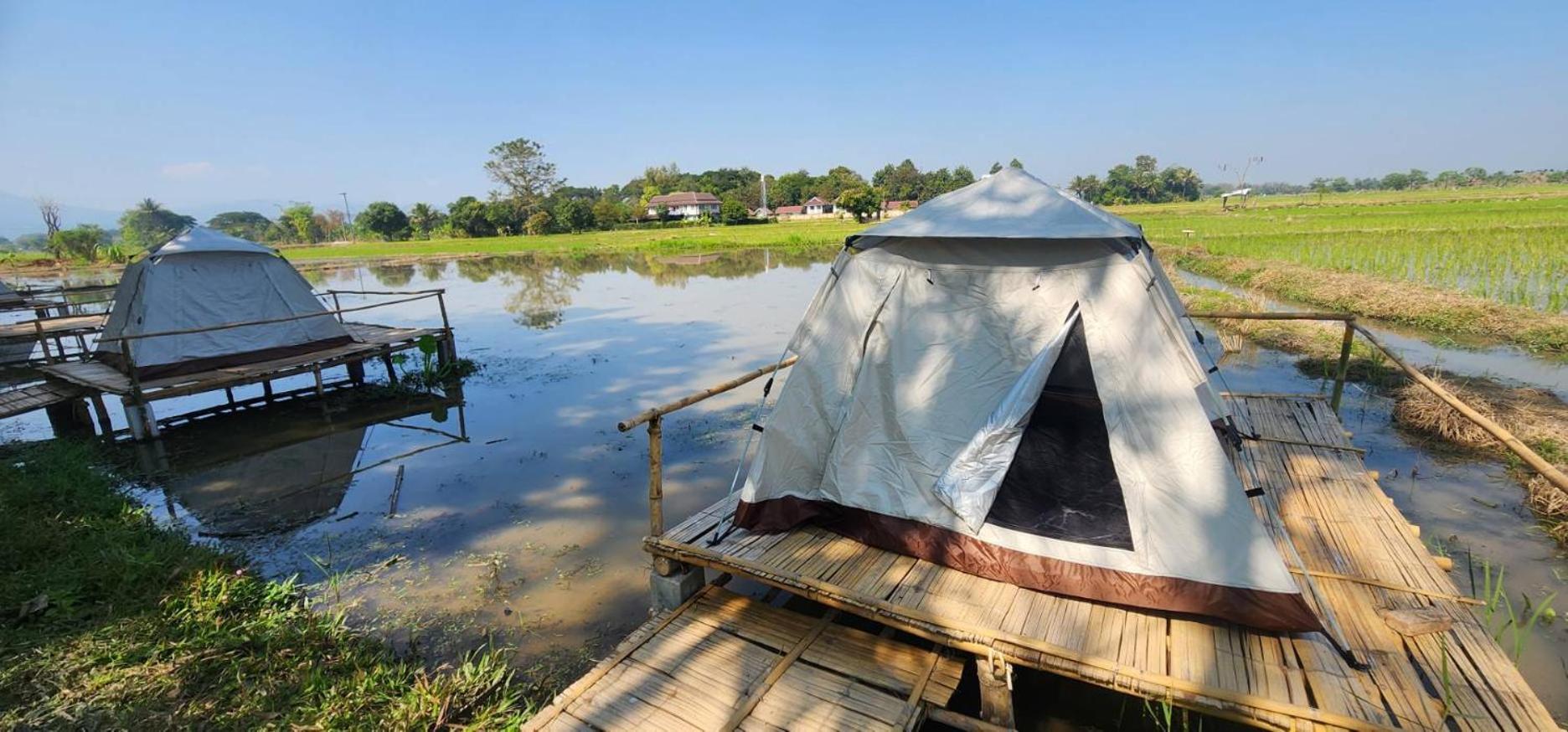 Tung Tong Homestay & Camping Mae Rim Luaran gambar