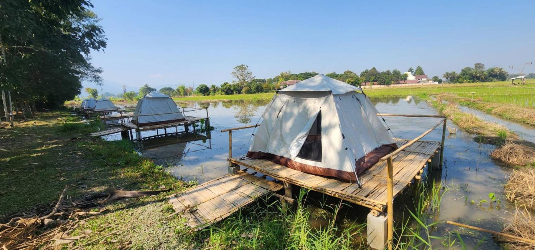 Tung Tong Homestay & Camping Mae Rim Luaran gambar