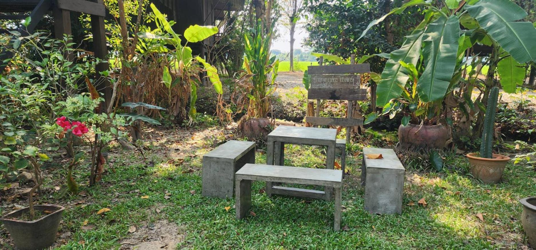 Tung Tong Homestay & Camping Mae Rim Luaran gambar