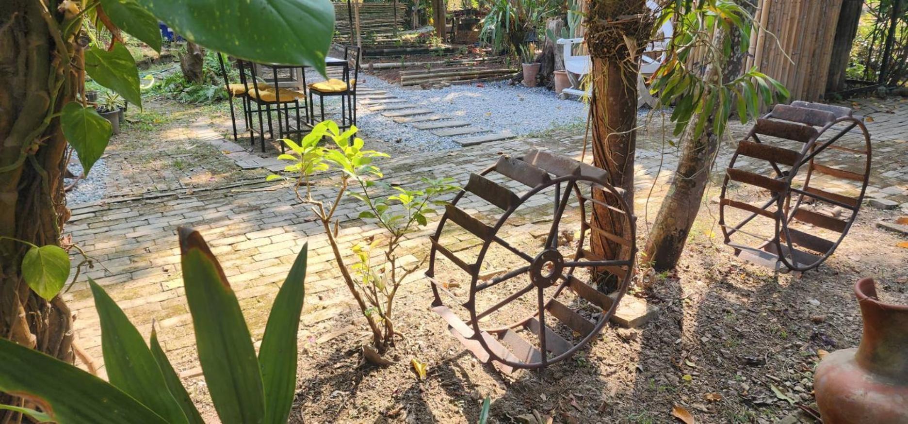 Tung Tong Homestay & Camping Mae Rim Luaran gambar