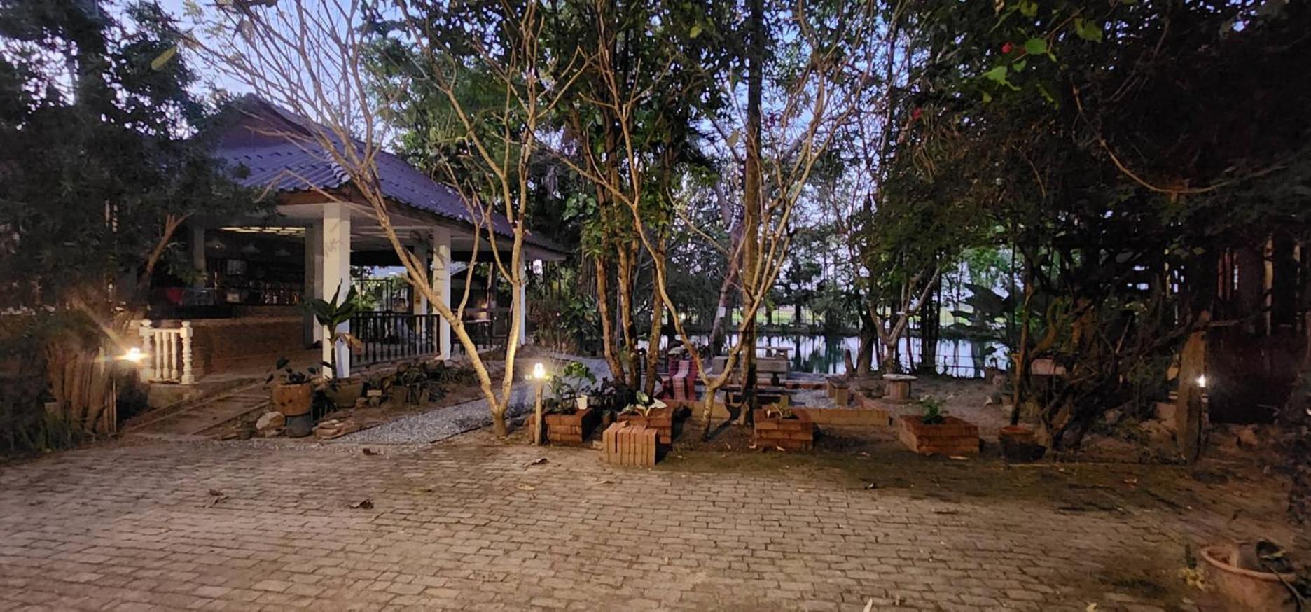 Tung Tong Homestay & Camping Mae Rim Luaran gambar