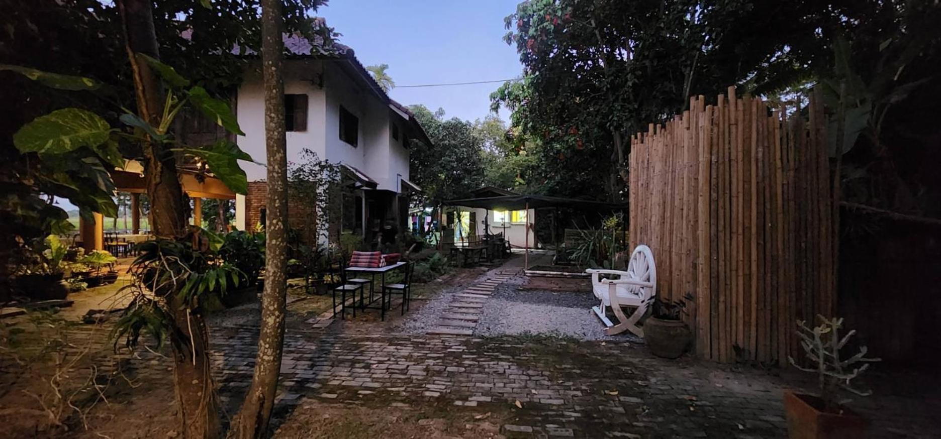 Tung Tong Homestay & Camping Mae Rim Luaran gambar